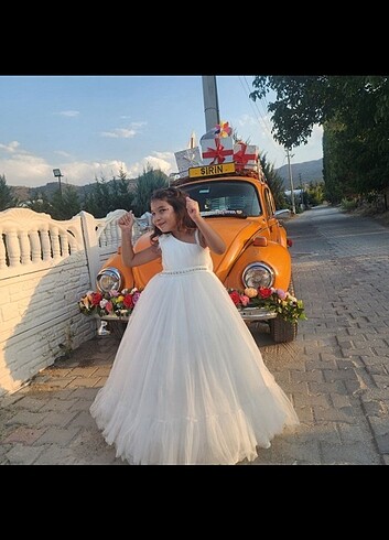 Tarlatanli Gelinlik 