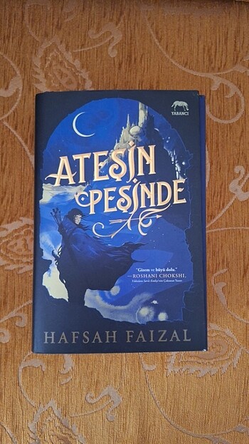 Ateşin peşinde ciltli