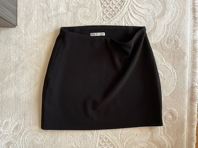 Zara siyah mini kalem etek