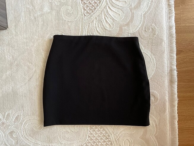 Zara Zara siyah mini kalem etek