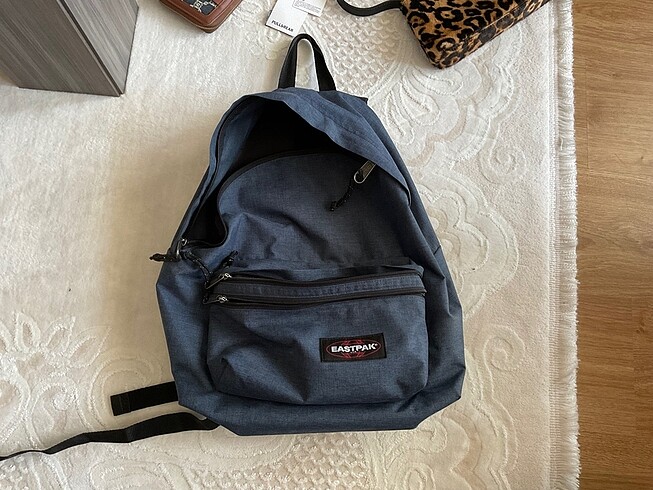 Eastpak denim sırt çantası