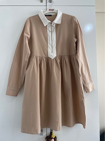 Kahverengi tunik