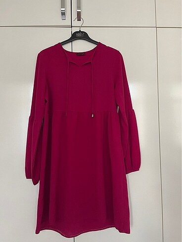 Pembe tunik/ elbise