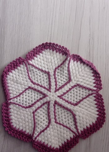 Renkli Nakışlı Örgü 3 tane çeyizlik lif - Görsel 2