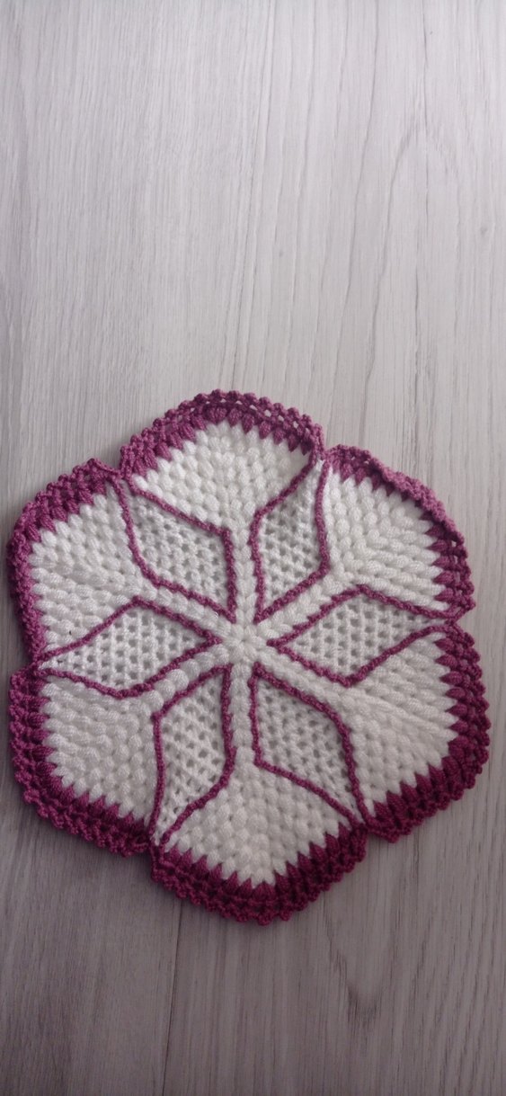 Renkli Nakışlı Örgü 3 tane çeyizlik lif - Görsel 2