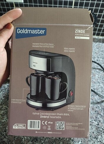 Gold master filtre kahve makinesi 