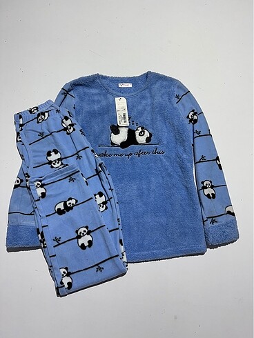 Polar pijama takımı