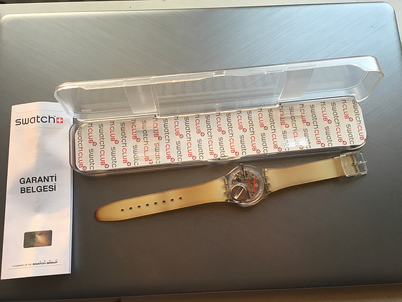 Beden SWATCH GARANTİLİ KUTULU SAAT
