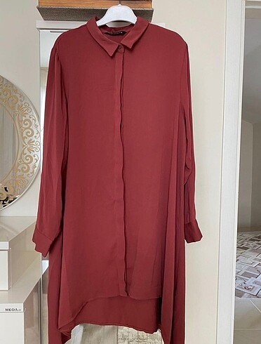 Modest gömlek tunik (44 beden )