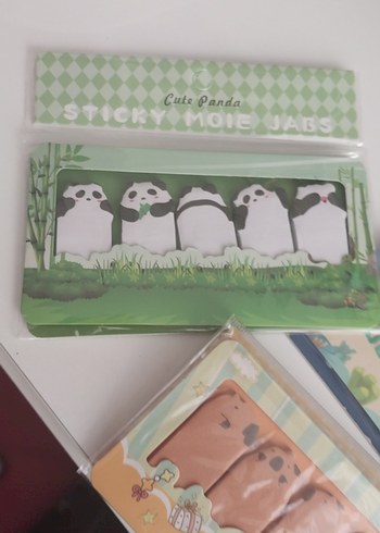 Renkli Çocuk Yapışkan Notlar Seti - Görsel 5