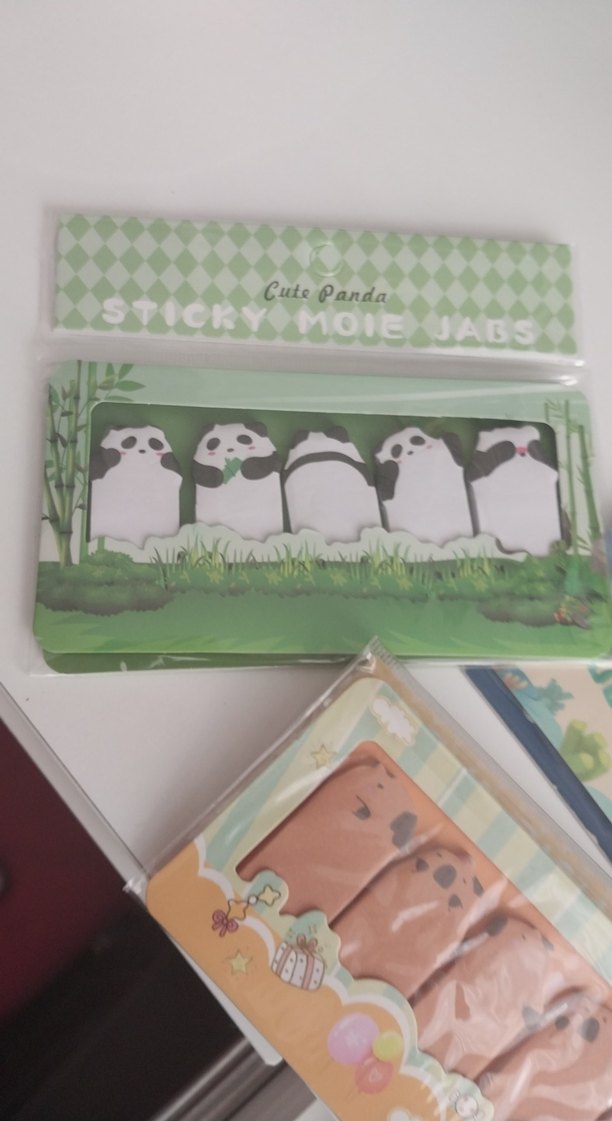 Renkli Çocuk Yapışkan Notlar Seti - Görsel 5