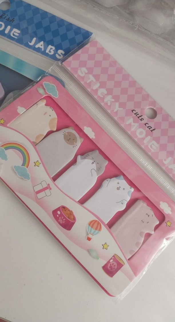 Renkli Çocuk Yapışkan Notlar Seti - Görsel 2