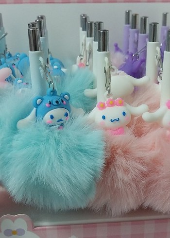 Renkli Ayıcık Figürlü Tükenmez Kalem - Görsel 2