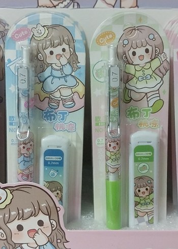 Renkli Ayıcık Figürlü Tükenmez Kalem - Görsel 4