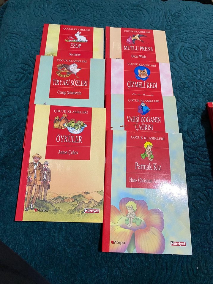 Çocuk Klasikleri Seti - 24 Kitap - Görsel 2