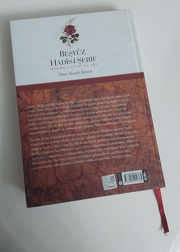 Beşyüz Hadis-i Şerif - Ömer Nasuhi Bilmen - Görsel 3
