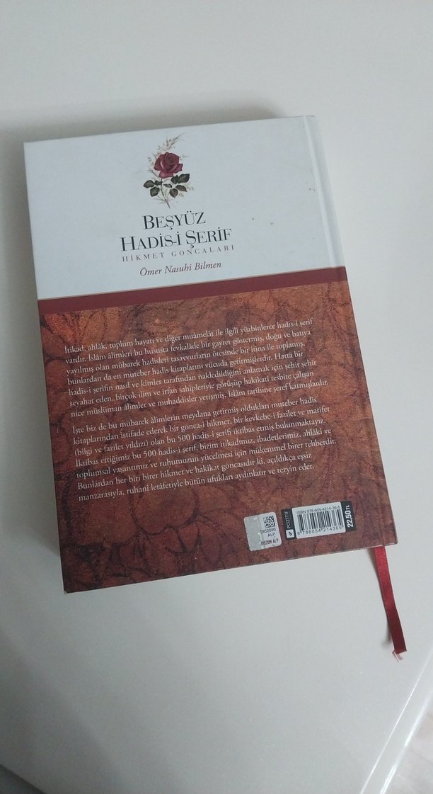 Beşyüz Hadis-i Şerif - Ömer Nasuhi Bilmen - Görsel 3