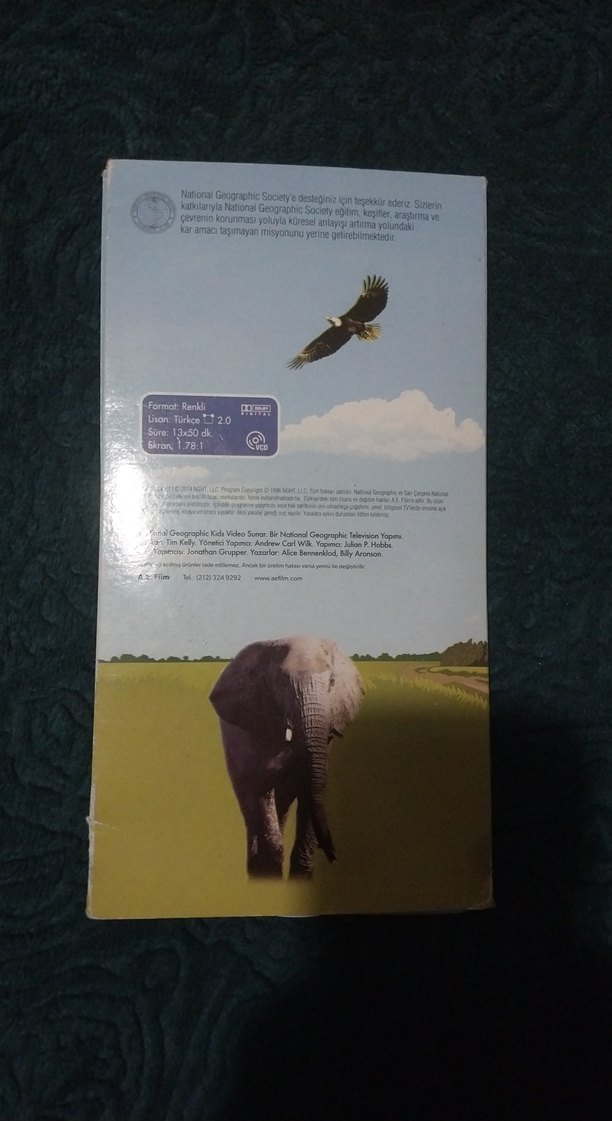 National Geographic Eğlenceli Hayvanlar Ansiklopedisi Puzzle - Görsel 4