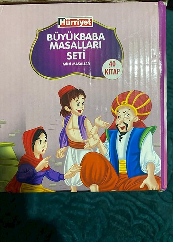 Büyükbaba Masalları Seti - 40 Kitap - Görsel 2