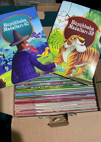 Büyükbaba Masalları Seti - 40 Kitap - Görsel 5