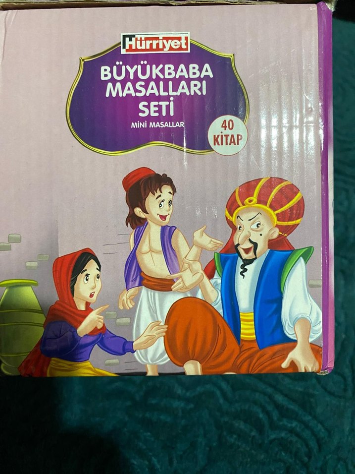 Büyükbaba Masalları Seti - 40 Kitap - Görsel 2