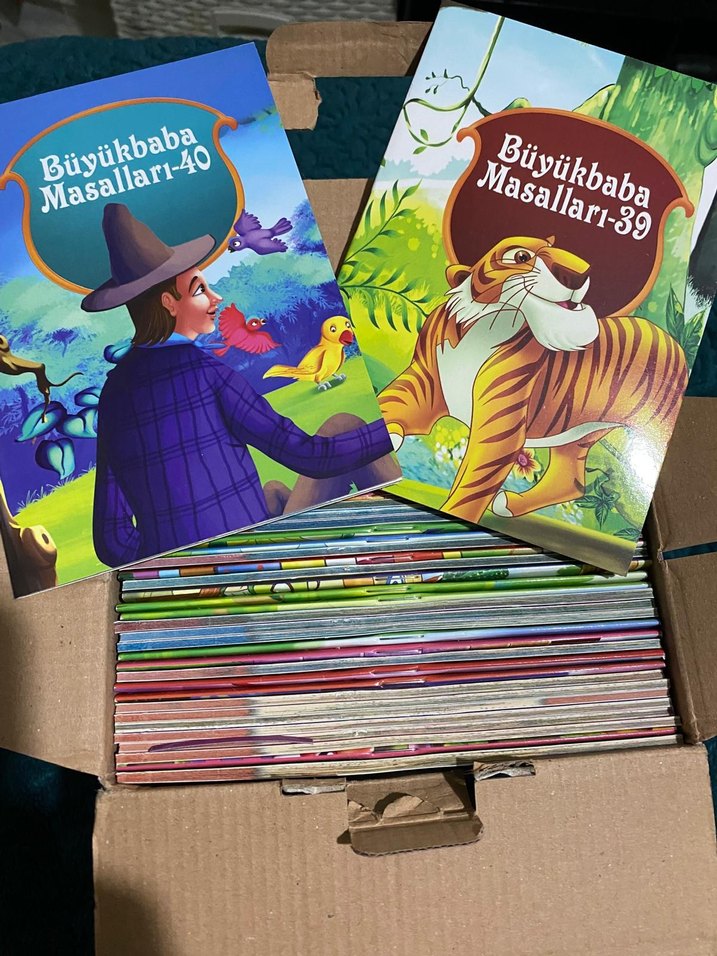 Büyükbaba Masalları Seti - 40 Kitap - Görsel 5