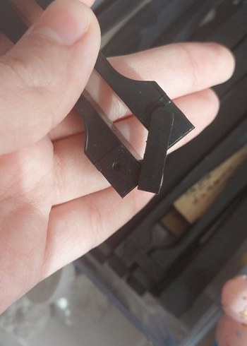 Bordo Katlanabilir Dekoratif Yelpaze - Görsel 2