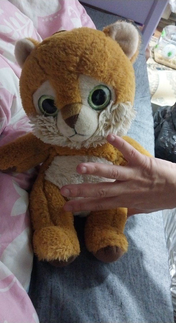 Pastel Kahverengi Peluş Oyuncak - Görsel 2