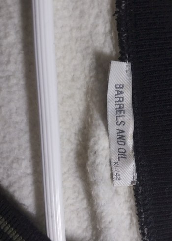 Gri Kamuflaj Düğmeli Kadın Ceket - Görsel 2