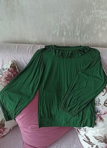 Yeşil Bluz