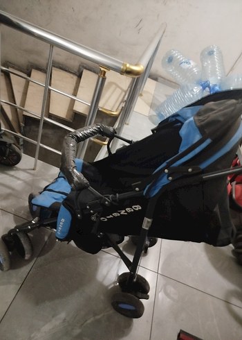 Baby2Go Koyu Mavi Bebek Arabası
