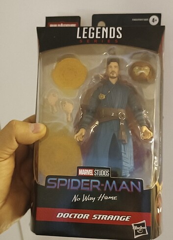 Marvel legends doctor strange figür 