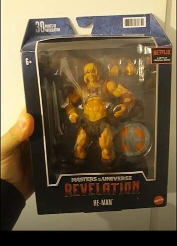 Heman figur 