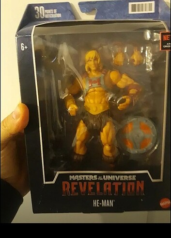  Heman figur 