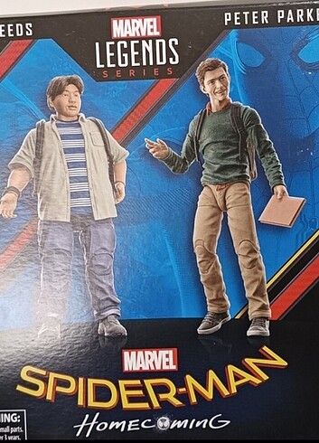  Marvel legends ned ve peter parker figur