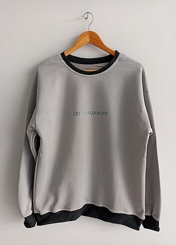 LES BENJAMINS Sweatshirt Oversize 