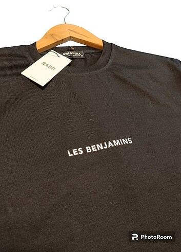 Les Benjamins Baskılı T-shirt 