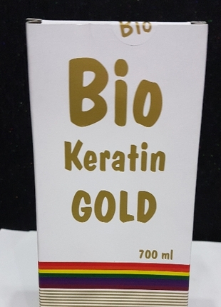 Diğer Bio Keratin Gold 700ml. - Tuba Kozmetik