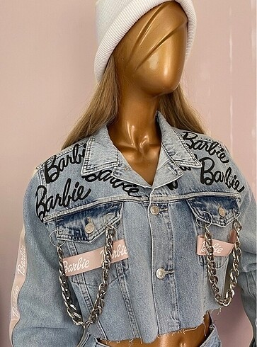 l Beden Barbie kot ceket