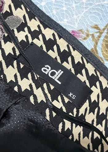 ADL Beli tokalı Vücuda Oturan Vintage Kadın Blazer - Görsel 9