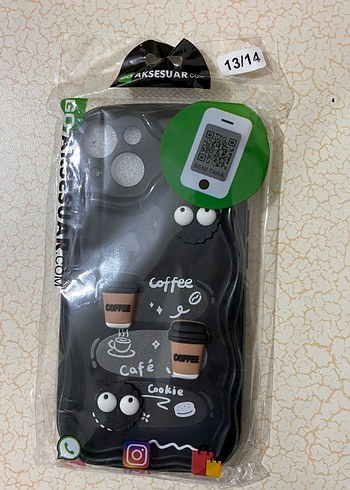 İphone 13/14 uyumlu Telefon Kılıfı - Görsel 5