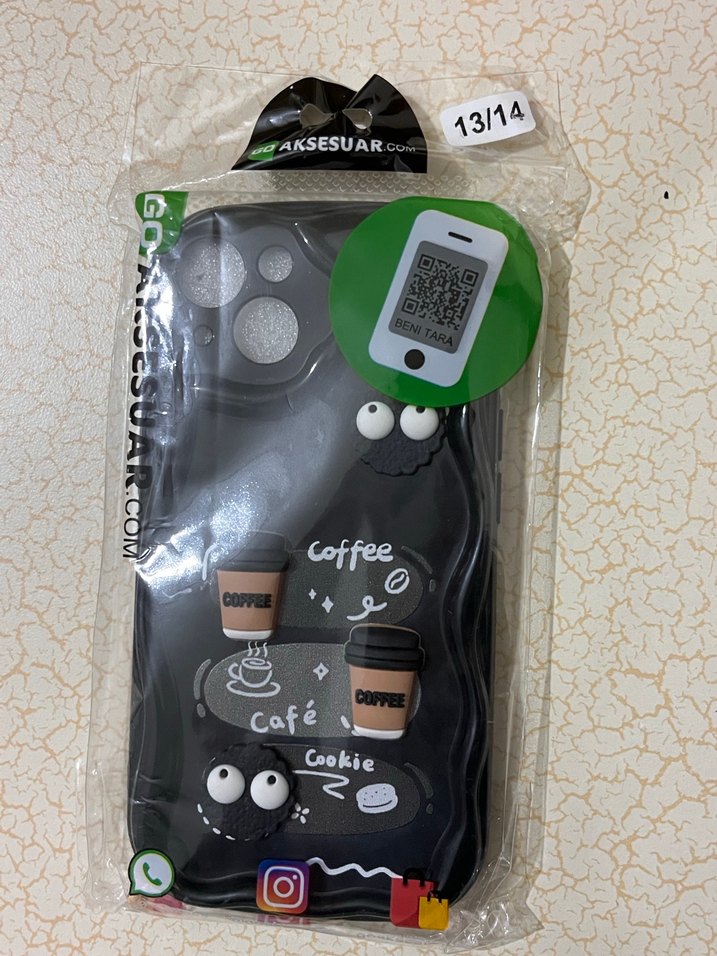 İphone 13/14 uyumlu Telefon Kılıfı - Görsel 5