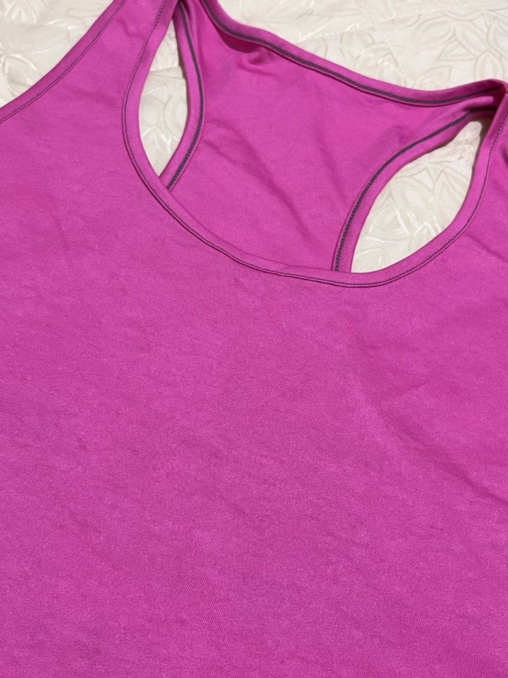 Pembe bisiklet Yaka Kadın sporcu Atlet - Görsel 3