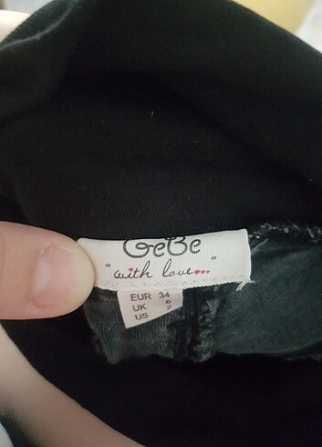 34 Beden Pantolon 