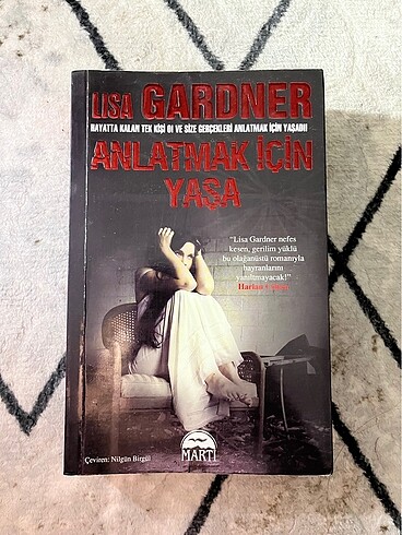 lısa gardner - anlatmak için yaşa