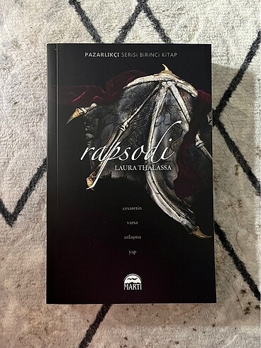rapsodi pazarlıkçı serisi - laura thalassa