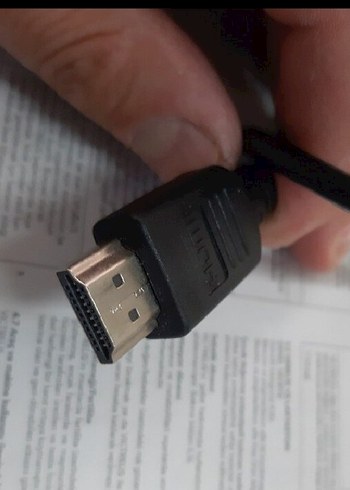 HDMI Kablosu 50CM BOY SIFIR - Görsel 3