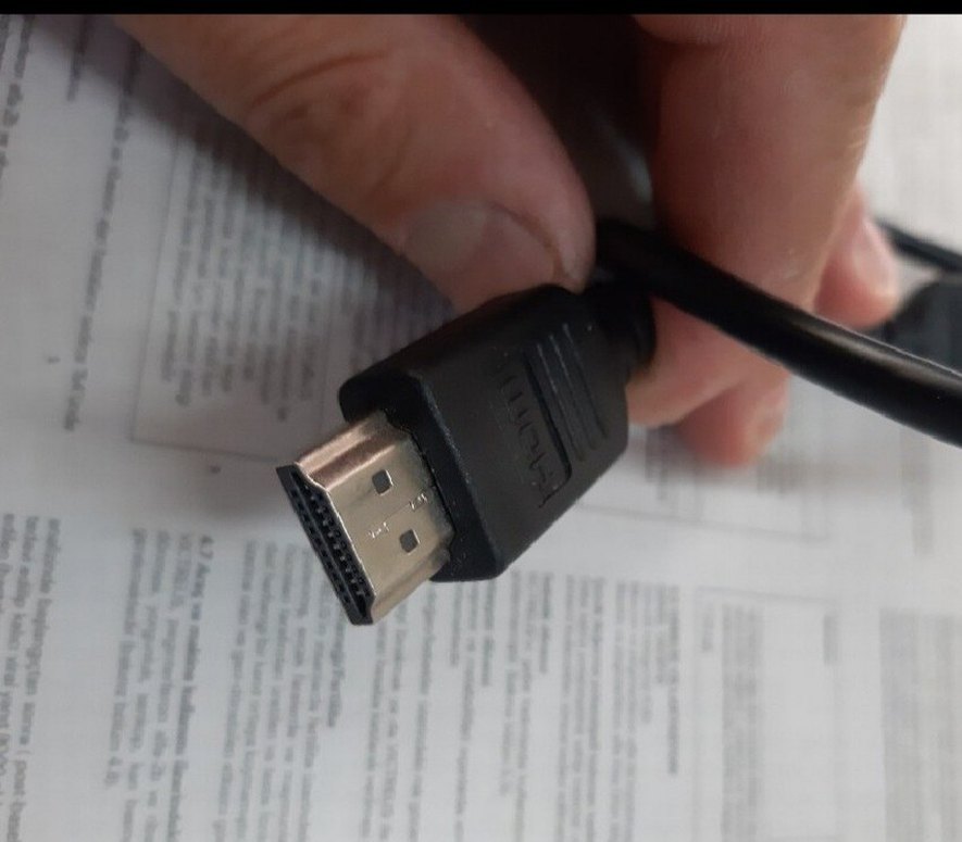 HDMI Kablosu 50CM BOY SIFIR - Görsel 3