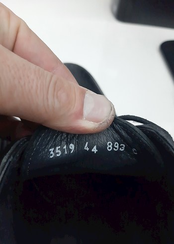 ERKEK KIŞLIK KISA BOT AYAKKABI HAKİKİ DERİ AZ KULLANILMIŞ - Görsel 8