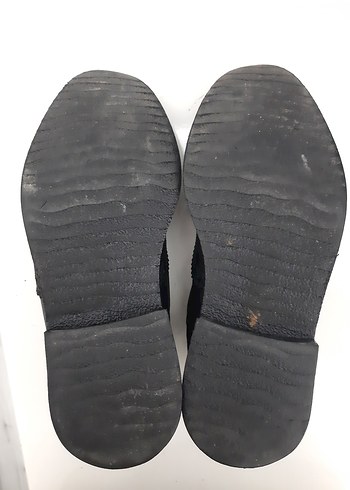 ERKEK KIŞLIK KISA BOT AYAKKABI HAKİKİ DERİ AZ KULLANILMIŞ - Görsel 9